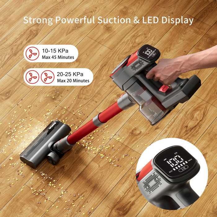 Evereze Cordless Bagless Stick Vacuum & Reviews Wayfair